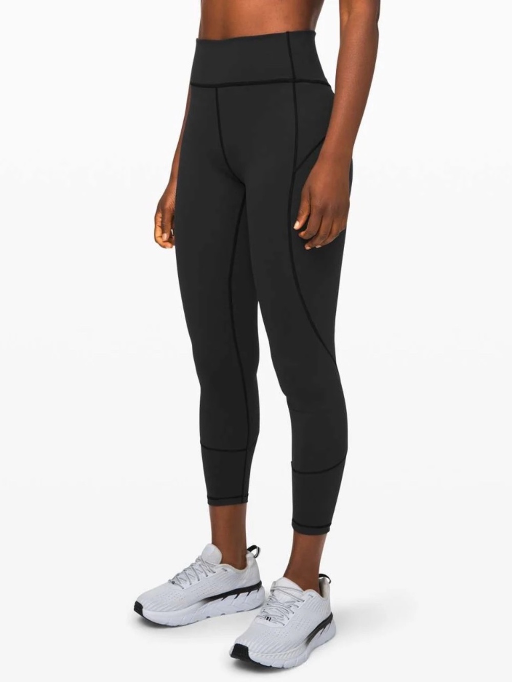 Lululemon In Movement Tight 25" *Everlux 14 EXC COND